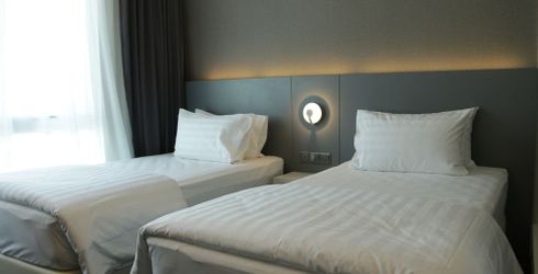 hotel room image