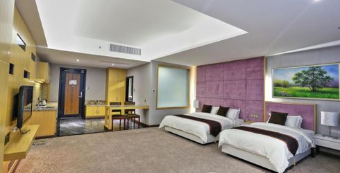 hotel room image
