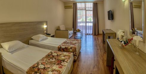 hotel room image