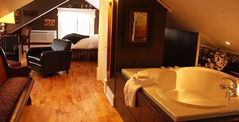 hotel room image