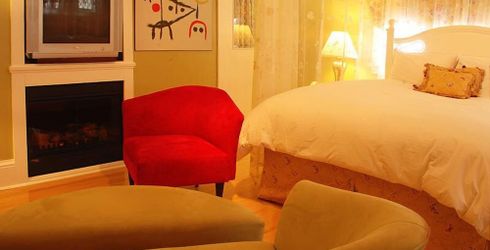 hotel room image