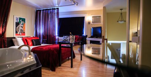 hotel room image