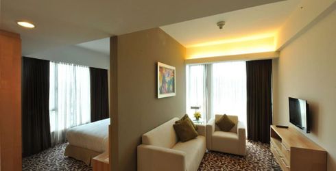 hotel room image