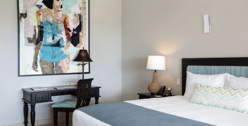 hotel room image