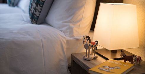 hotel room image