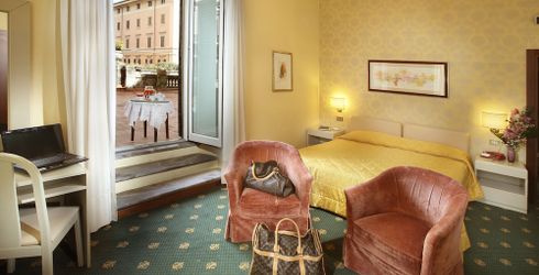 hotel room image