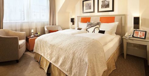 hotel room image