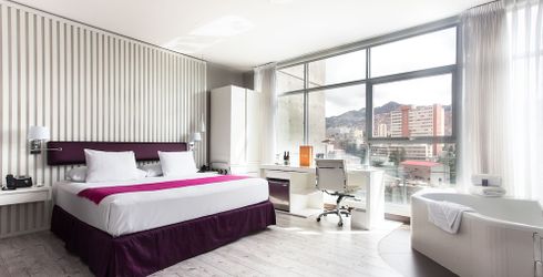 hotel room image