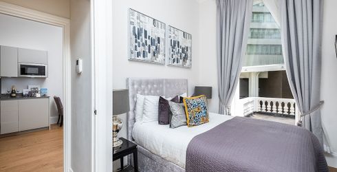 hotel room image