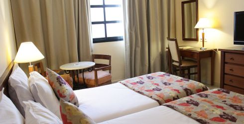 hotel room image