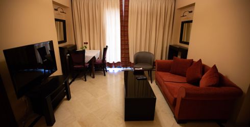 hotel room image