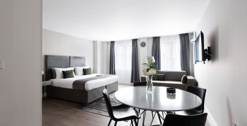 hotel room image