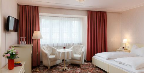 hotel room image