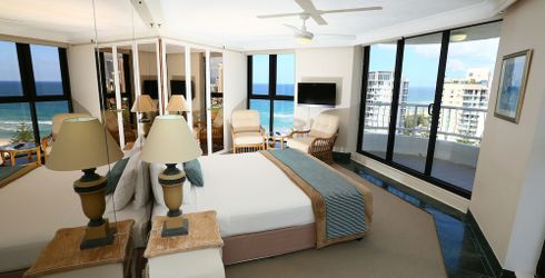 hotel room image