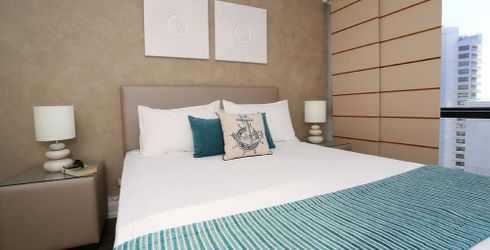 hotel room image