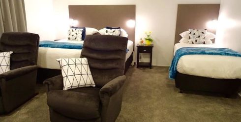 hotel room image