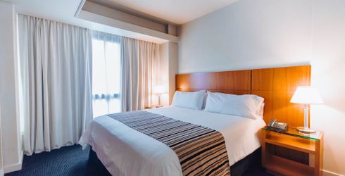 hotel room image