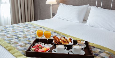 hotel room image