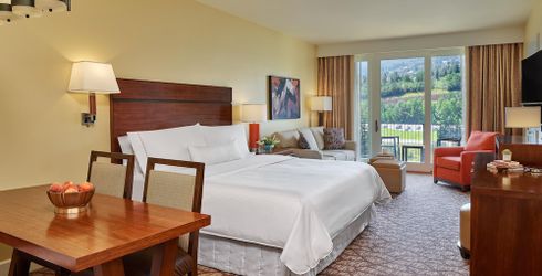hotel room image