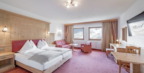 hotel room image