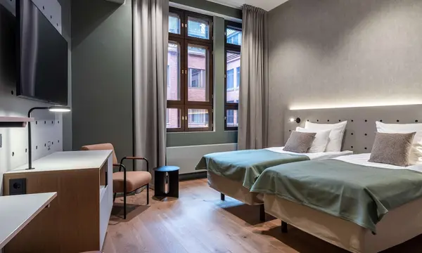 Scandic Helsinki Hub hotel in Helsinki