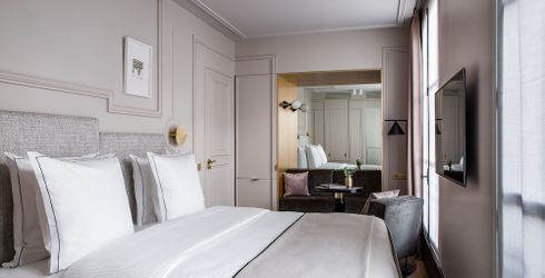 hotel room image