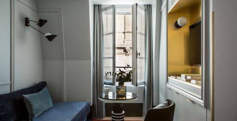 hotel room image