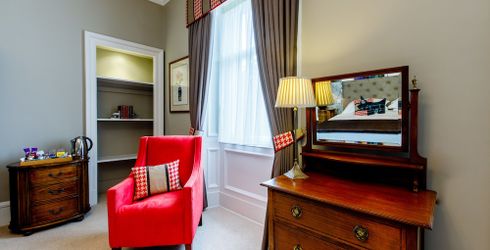hotel room image
