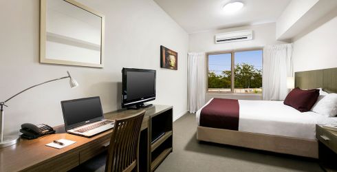 hotel room image