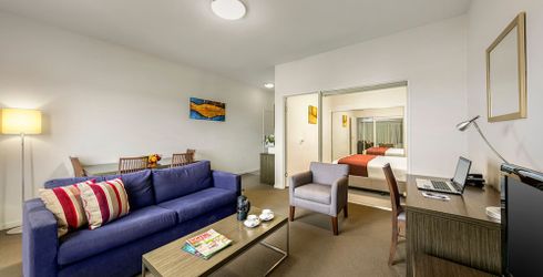hotel room image