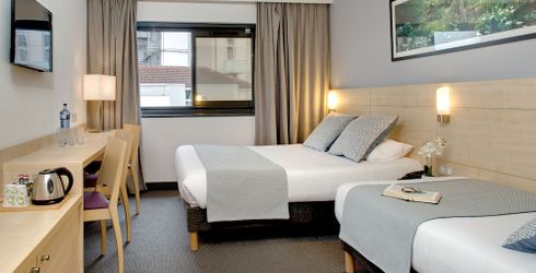 hotel room image