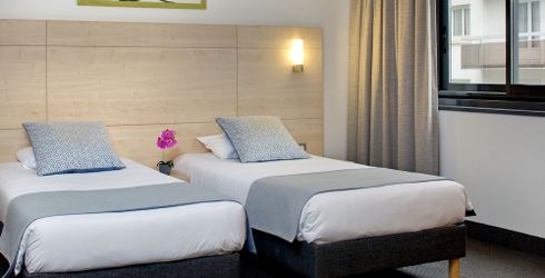 hotel room image