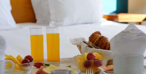 hotel room image
