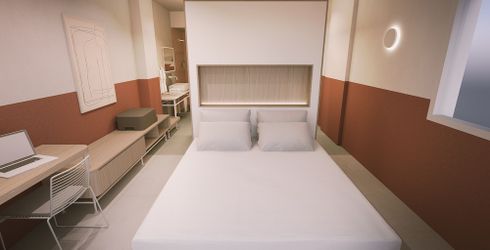 hotel room image