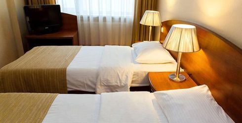 hotel room image