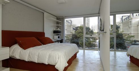 hotel room image
