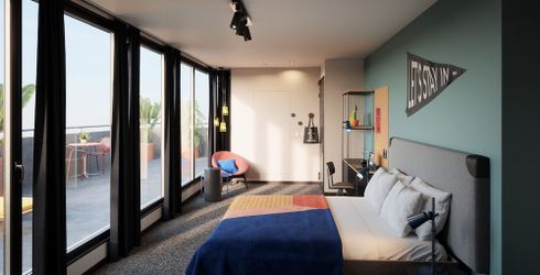 hotel room image