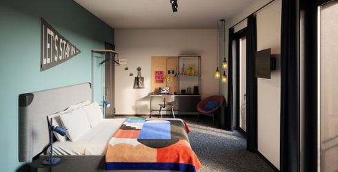 hotel room image