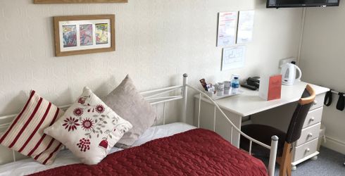 hotel room image