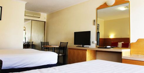hotel room image