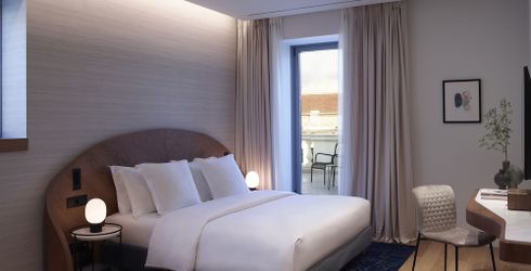 hotel room image
