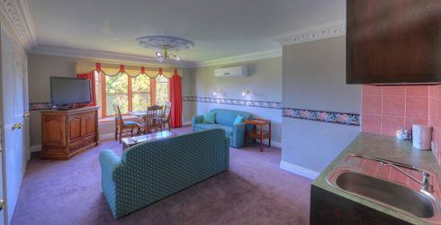 hotel room image