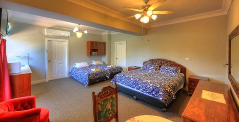 hotel room image