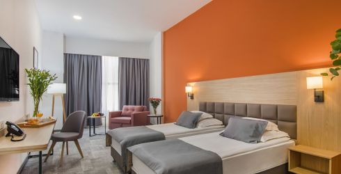 hotel room image