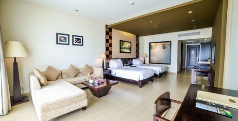 hotel room image