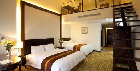 hotel room image