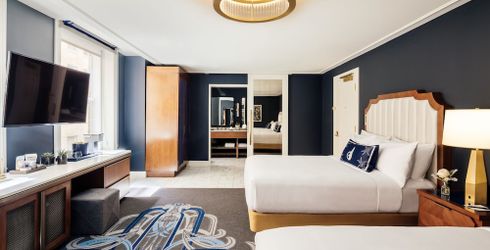 hotel room image