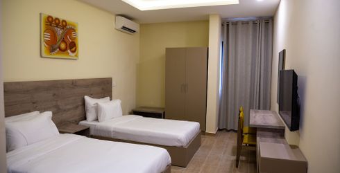 hotel room image