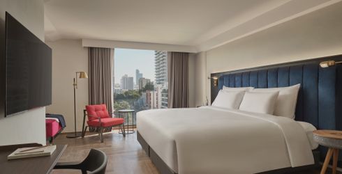 hotel room image