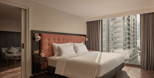 hotel room image